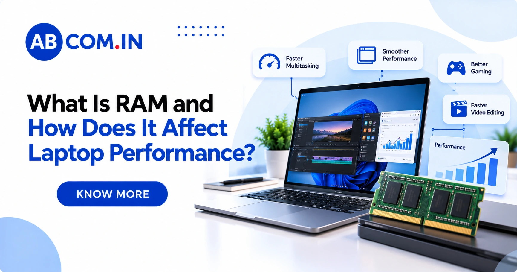 What Is RAM and How Does It Affect Laptop Performance?